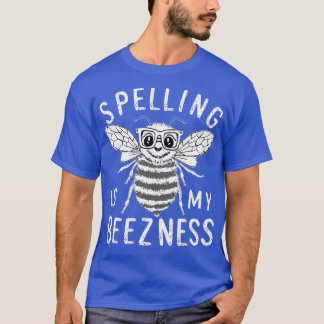 T-shirt L'orthographe est mon calme