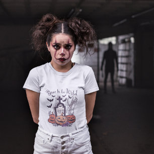 T-shirt L'Os À Être Sauvage Famille Halloween Correspondan