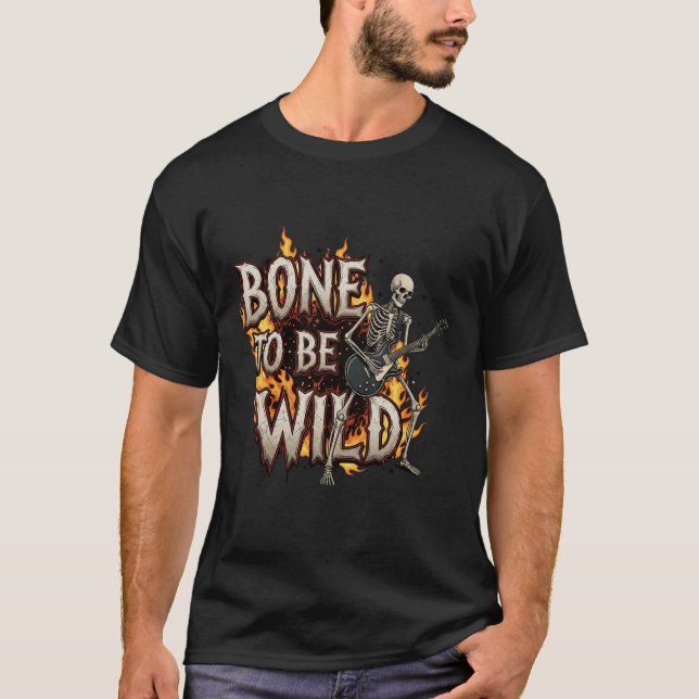 T-shirt L'os à être sauvage Tee (Devant)
