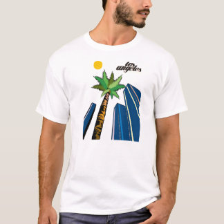 T-shirt Los Angeles