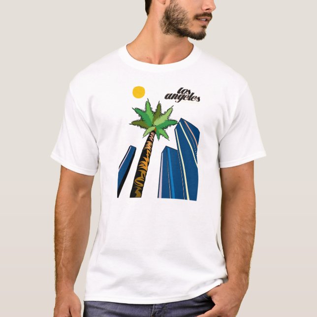 T-shirt Los Angeles (Devant)
