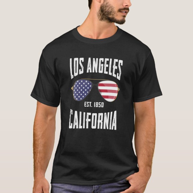 T-shirt Los Angeles (Devant)