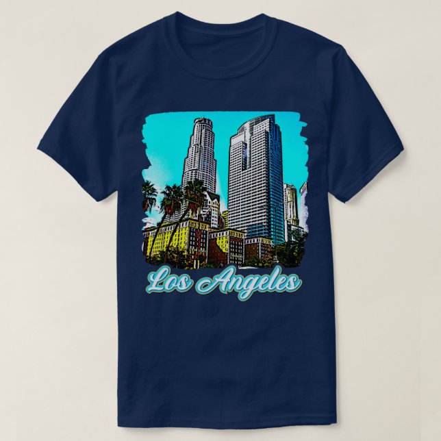 T-shirt Los Angeles (Design devant)