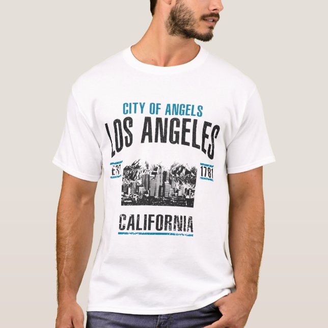 T-shirt Los Angeles (Devant)