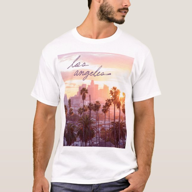 T-shirt Los Angeles (Devant)