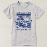 Los Angeles California Beach Paradise West Coast