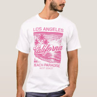 Los Angeles California Beach Paradise West Coast