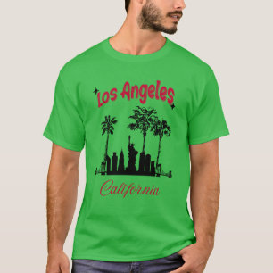 T-shirt Los Angeles Californie