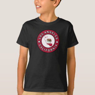 T-shirt Los Angeles Californie