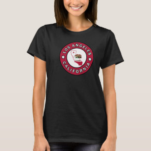 T-shirt Los Angeles Californie