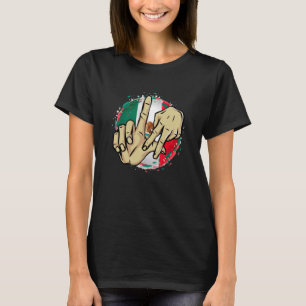 T-shirt Los Angeles Californie Chicano Mexique Drapeau LA 