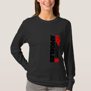 T-shirt Los Angeles Californie Illustration Graphique D
