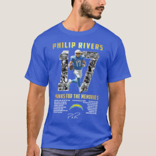 T-shirt Los Angeles Charles 17 Philip Rivers Merci Pour