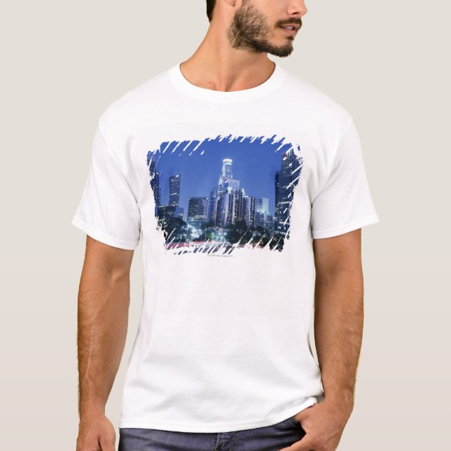 T-shirt Los Angeles du centre (Devant)