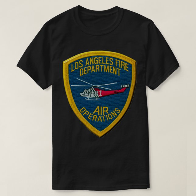 T-shirt Los Angeles Fire Air (Design devant)