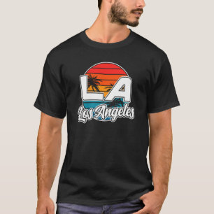 T-shirt Los Angeles LA California 24
