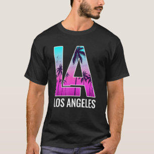 T-shirt Los Angeles LA California Cadeau_5