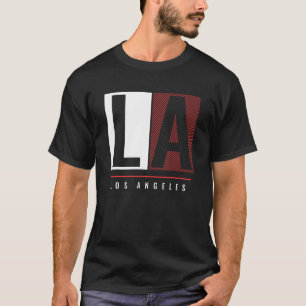 T-shirt Los Angeles LA California Cadeau_6