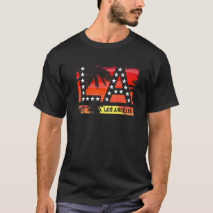 T-shirt Los Angeles LA California Cadeau Premium_4