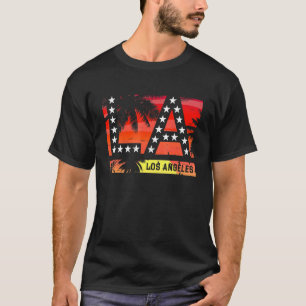 T-shirt Los Angeles LA California Gift_3