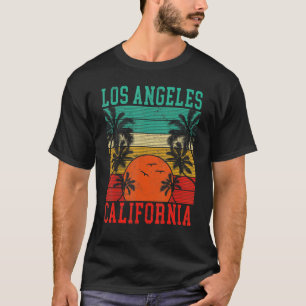 T-shirt Los Angeles La California Hommes Femmes Vêtements