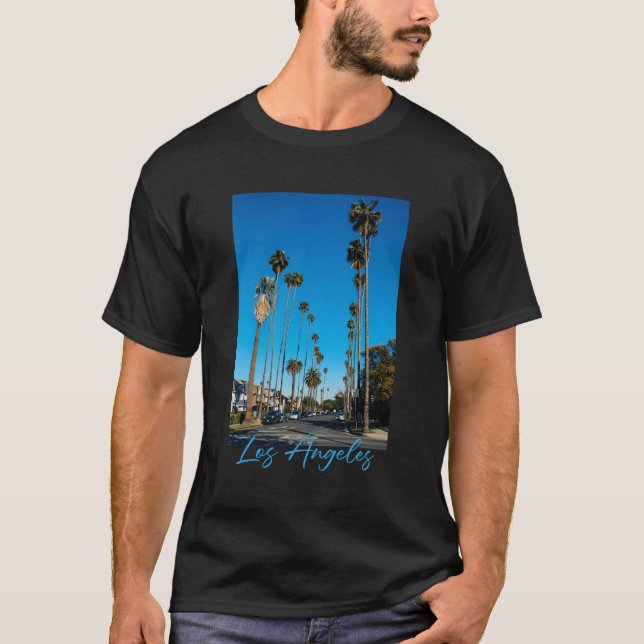 T-shirt Los Angeles La City Californie Ca Lover Souvenir G (Devant)