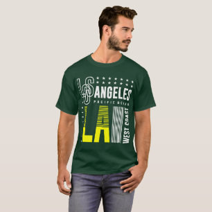 T-shirt Los Angeles LA Côte Ouest