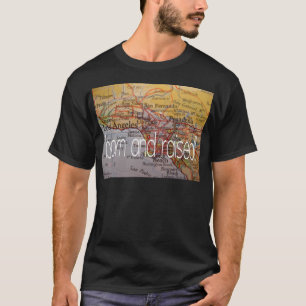 T-shirt Los Angeles soutenue et augmentée