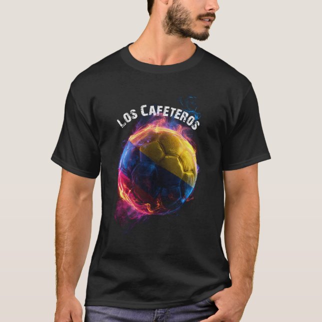 T-shirt Los Cafeteros (Devant)