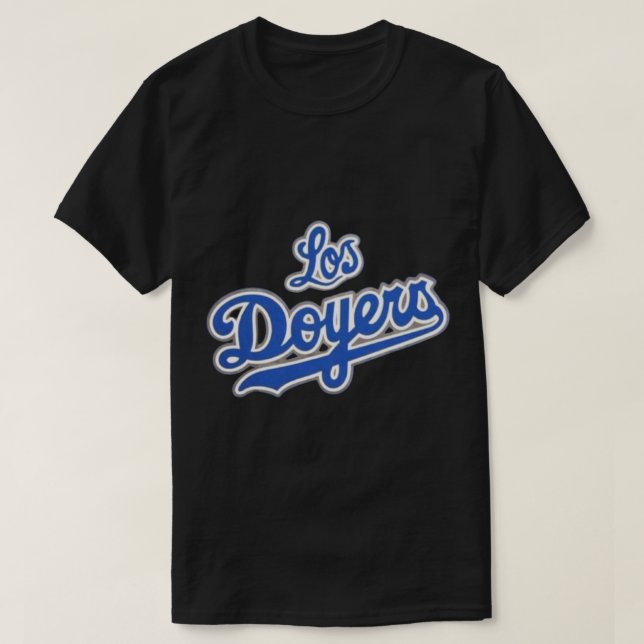 T-shirt Los Doyers Sticker (Design devant)