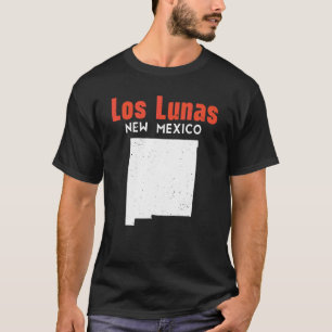 T-shirt Los Lunas États-Unis Amérique Voyage Nouveau Mexic