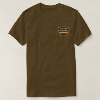 T-shirt LOS MADEROS avec patch avant des années 80