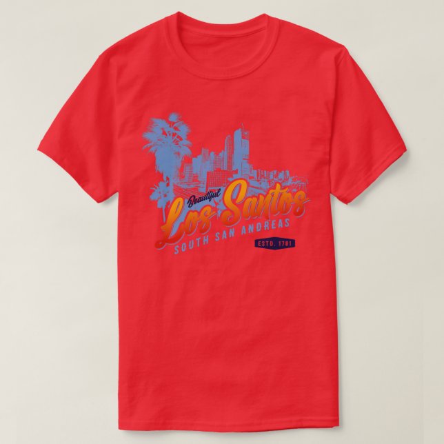 T-shirt Los Santos (Design devant)