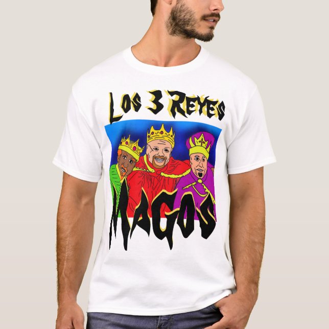 T-shirt Los tres reyes magos (Devant)