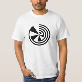T-shirt losange