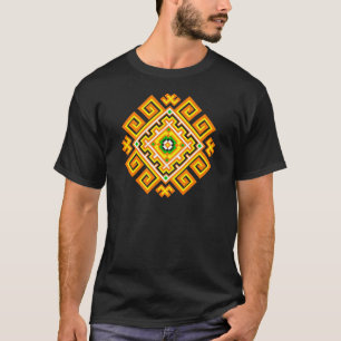T-shirt Losange solaire slave