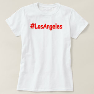 T-shirt "#LosAngeles" Joli design. Commandez dès maintenan