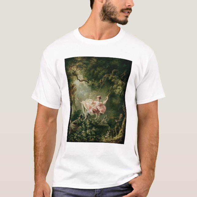 T-shirt L'oscillation (Devant)