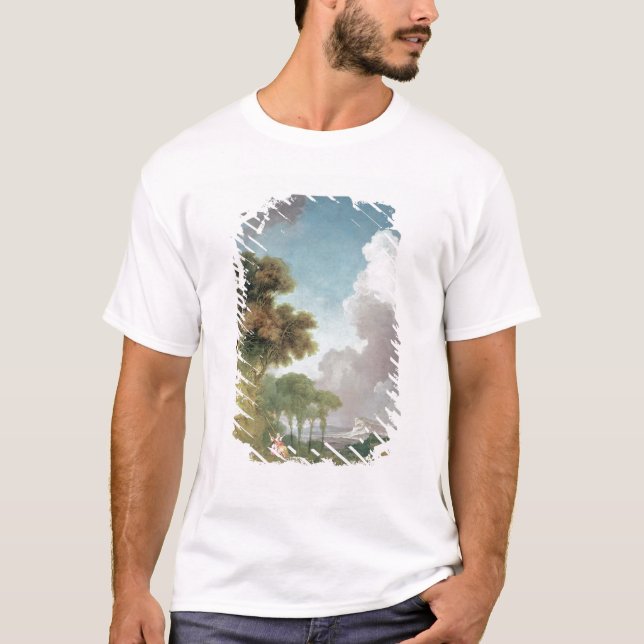 T-shirt L'oscillation, c.1765 (Devant)
