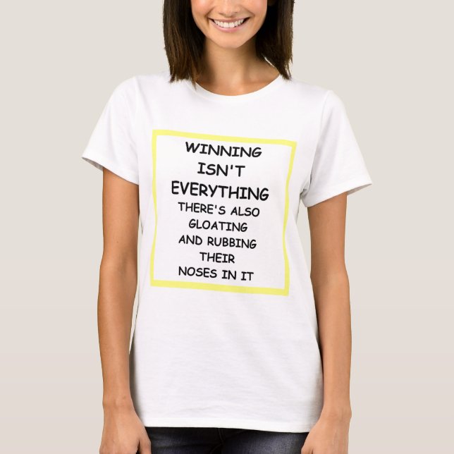 T-SHIRT LOSER (Devant)