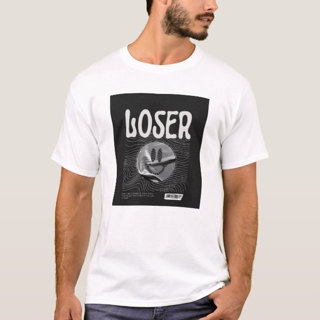 T-shirt Loser. (Devant)