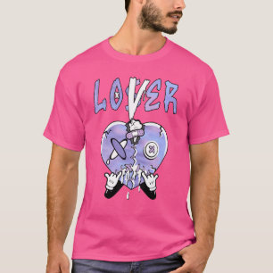 T-shirt Loser Coeur goutte cardinal rouge 3 Correspondance