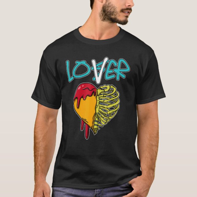 T-shirt Loser Drit Heart SB Dunk FroSkate Matching (Devant)