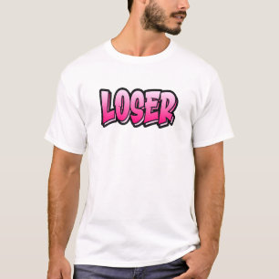 T-shirt Loser Graffiti Style  That Says Loser 1