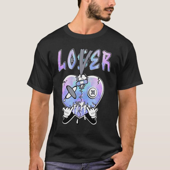 T-shirt Loser  Heart Dripping Zen Master 4s Matching (Devant)