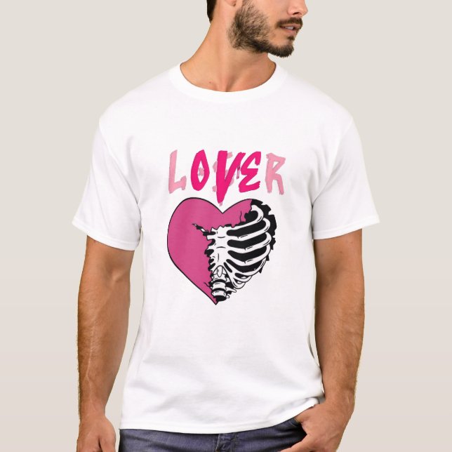 T-shirt Loser Lover Driver Low Triple Pink Correspondant (Devant)