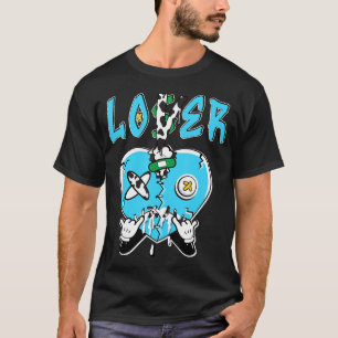 T-shirt Loser Lover Heart Drit Chunky Dunky Matching T