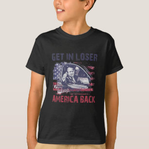 T-shirt Loser nous reprenons l'Amérique 2