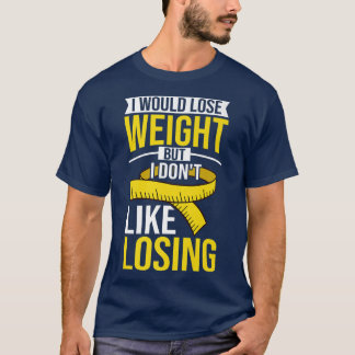 T-shirt Losing Weight Motivation Diet Workout Exercise Beg