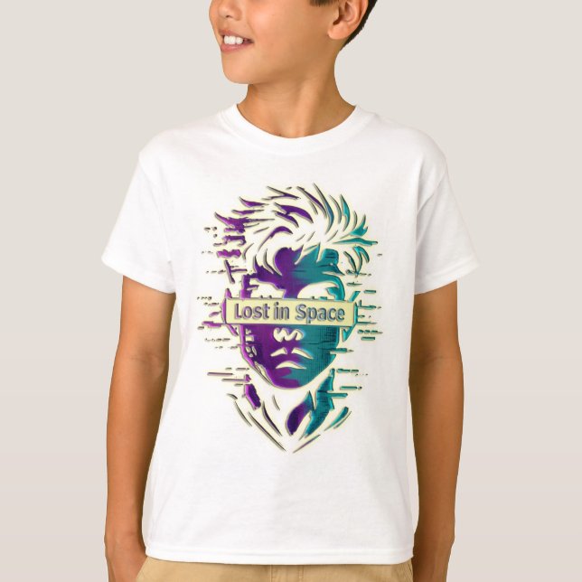 T-shirt Lost In Space (Devant)